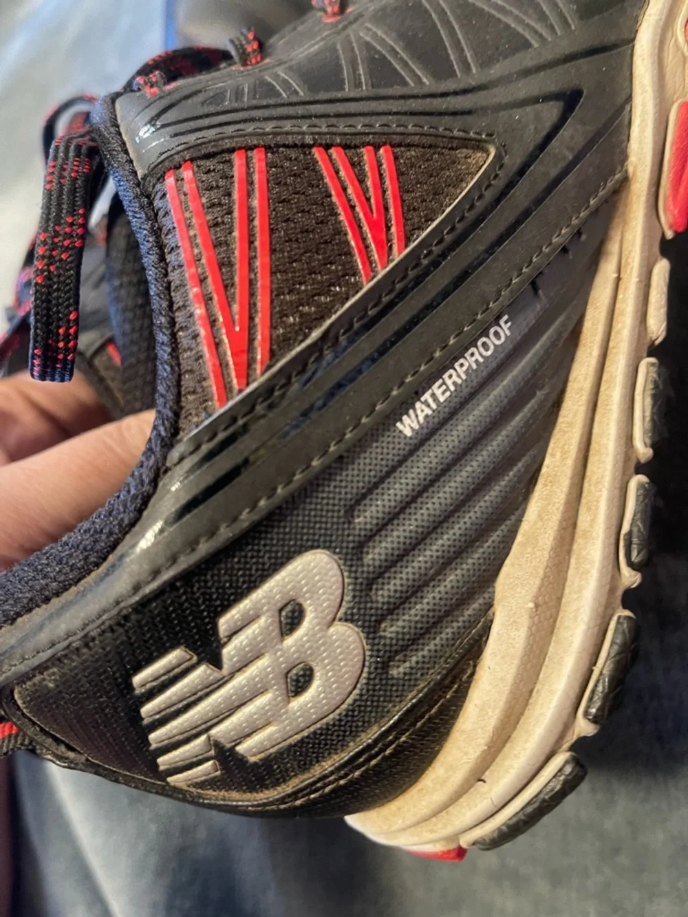 New Balance Minimus SL NBG1006 BRD Black size 9